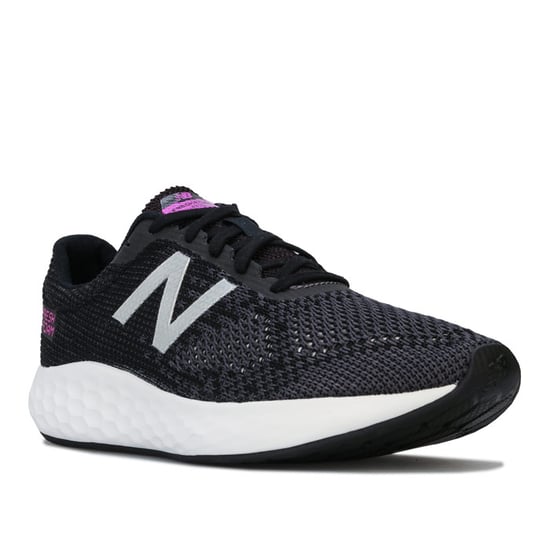 Women's New Balance Fresh Foam Rise Running Shoes in Black - Image 2
