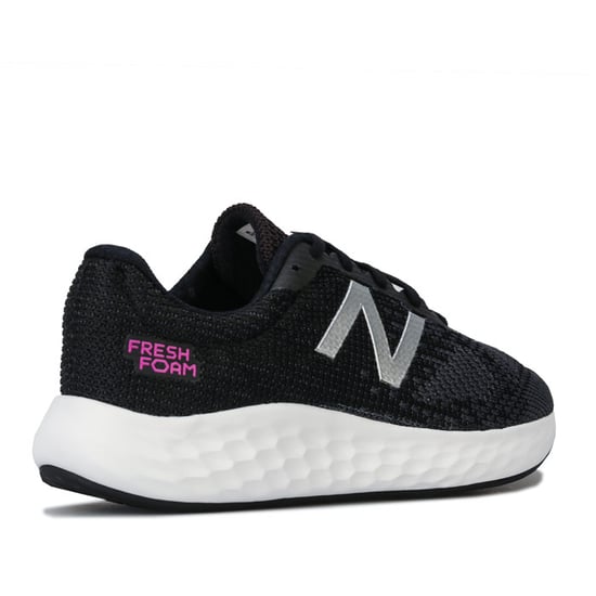 Women's New Balance Fresh Foam Rise Running Shoes in Black - Image 3