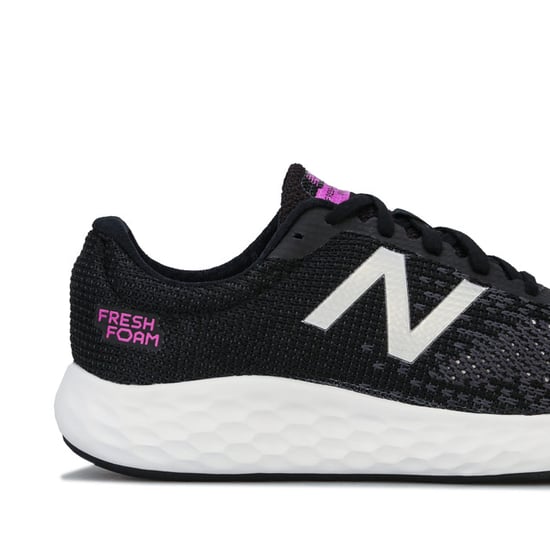 Women's New Balance Fresh Foam Rise Running Shoes in Black - Image 6