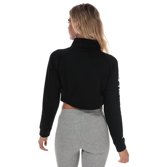 Women's New Balance Optiks Cropped Jacket in Black - Image 2