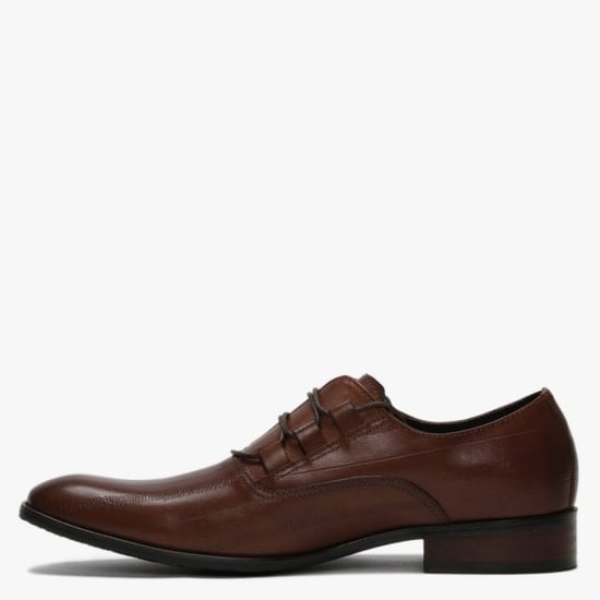 Daniel Xenoblast Leather Loop Lace Up Shoes