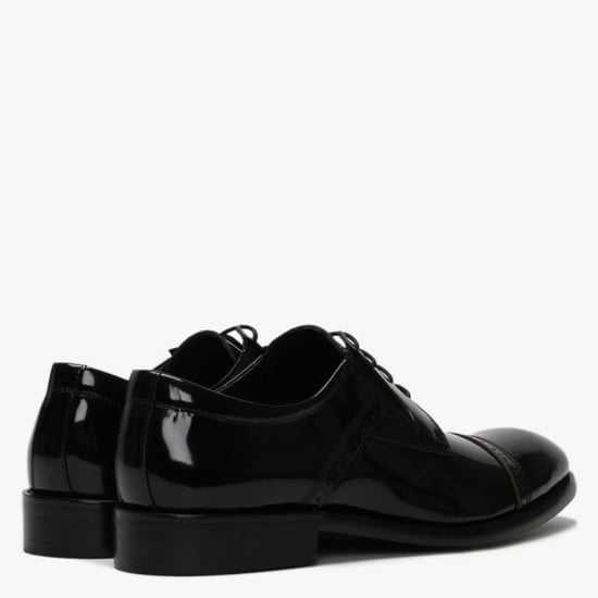 Daniel Xlol Patent Leather Lace Up Brogues