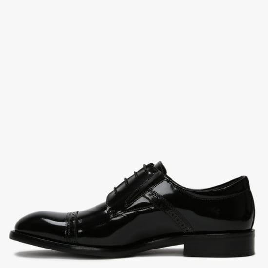 Daniel Xlol Patent Leather Lace Up Brogues