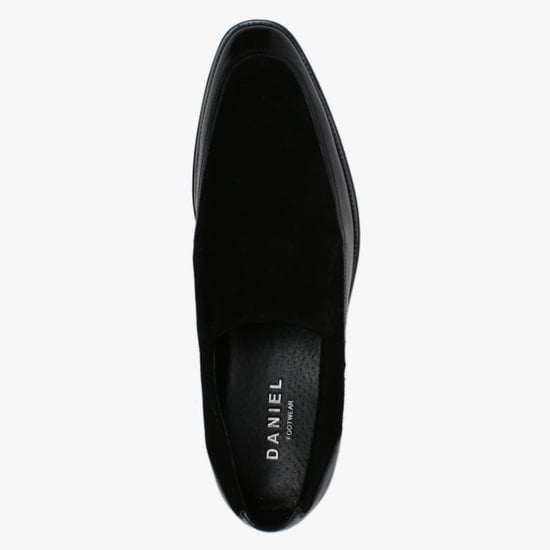 Daniel Xyle Leather & Suede Loafers