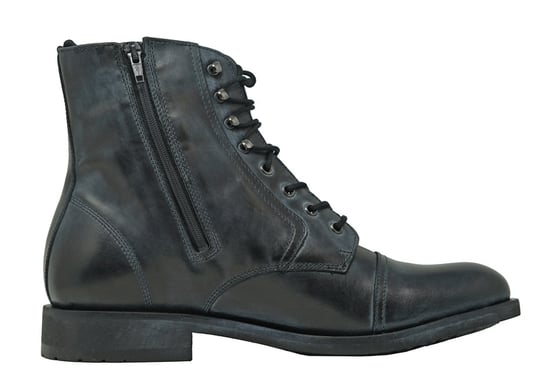 Diesel D-SERBERHUS Black Ankle Boots - Image 2