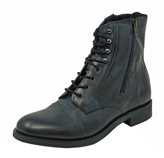 Diesel D-SERBERHUS Black Ankle Boots - Image 3