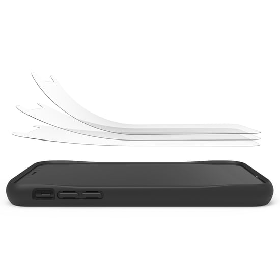 Mous - Resistant TPU Screen Protector for iPhone 12 Pro Max - Pack of 2