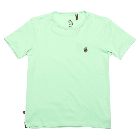 Boy's Luke 1977 Junior Trouser Snake Crew T-Shirt in Mint