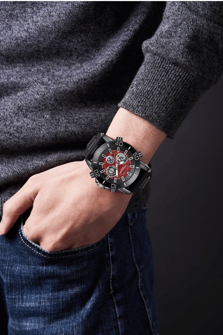 Hand Assembled Anthony James Speedster Red - Image 4
