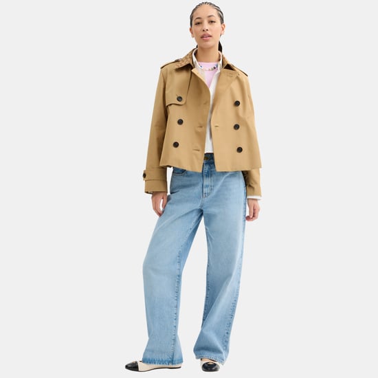 Short Trench with Signature Collar - Image 2