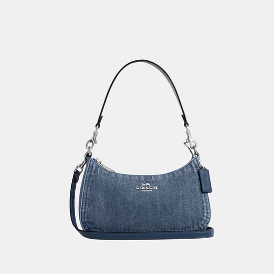 Teri Shoulder Bag in Denim - Image 1