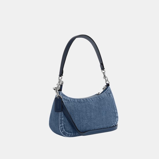 Teri Shoulder Bag in Denim - Image 2