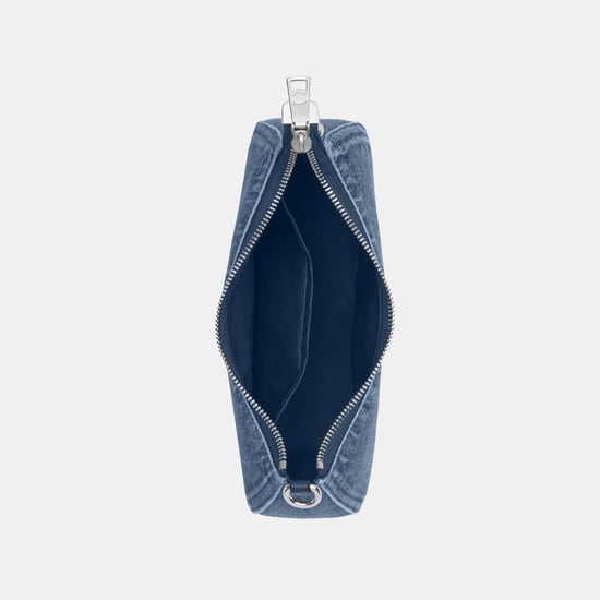 Teri Shoulder Bag in Denim - Image 3
