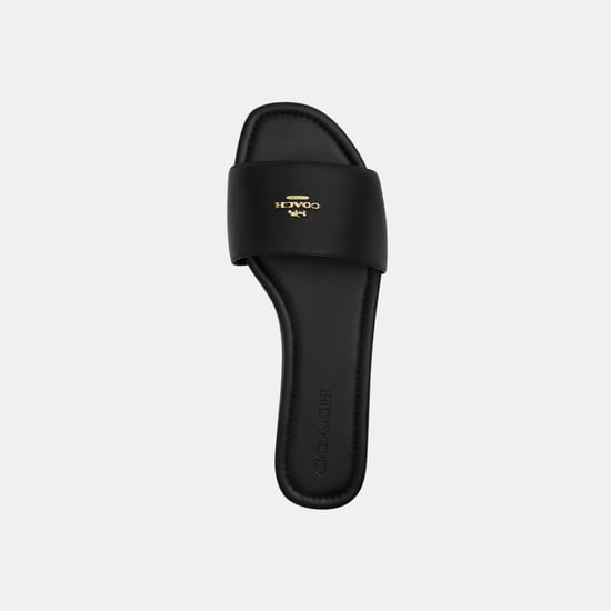 Lockup Leather Slide Sandal - Image 3