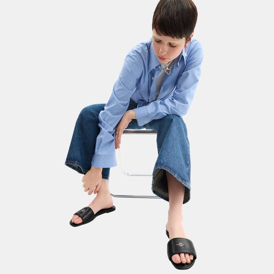 Lockup Leather Slide Sandal - Image 4
