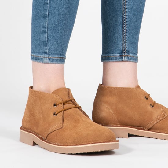 Roamers M467BS Unisex Desert Boots Sand - Image 2