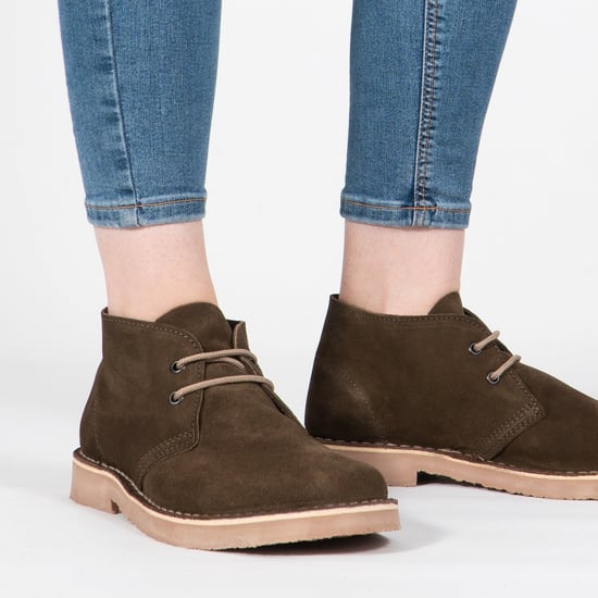 Roamers M400ES Mens Desert Boots Khaki - Image 2