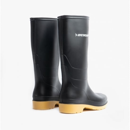 Dunlop DULL Junior Kids Wellington Boots Black - Image 5