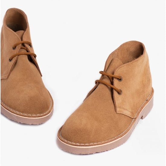 Roamers M467BS Unisex Desert Boots Sand - Image 3