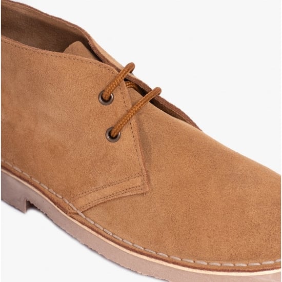 Roamers M467BS Unisex Desert Boots Sand - Image 5