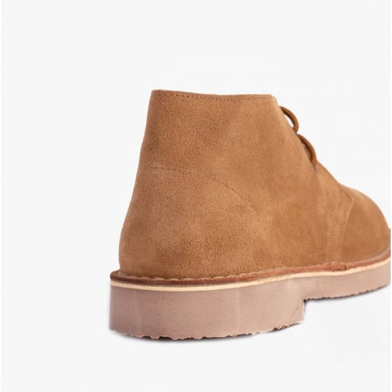 Roamers M467BS Unisex Desert Boots Sand - Image 6