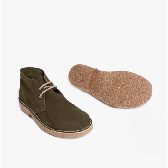 Roamers M400ES Mens Desert Boots Khaki - Image 4