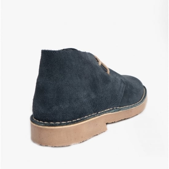 Roamers M400CS Mens Desert Boots Navy Blue - Image 6