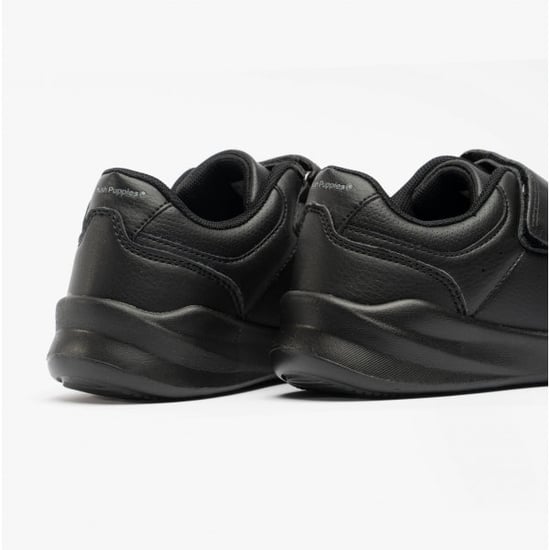 MARLING EASY SNR Unisex Kids Leather School Shoes Black - Image 3