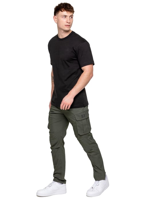 Enzo | Rekbare Cargo Broek voor Mannen - Image 5