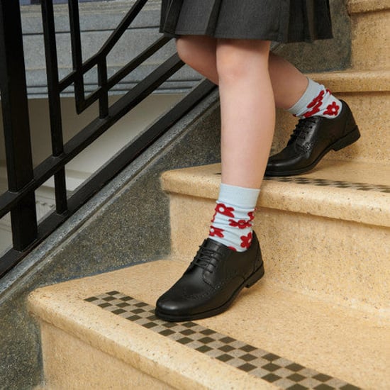 UNISEX School Shoes Black - Image 2