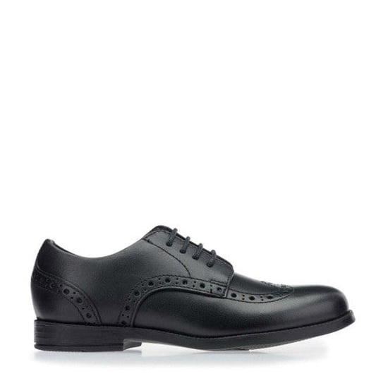 UNISEX School Shoes Black - Image 1