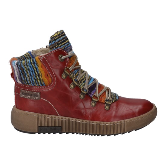 JOSEF SEIBEL Maren 06 | Enkellaars voor Dames | rood - Image 2