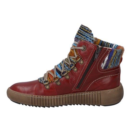 JOSEF SEIBEL Maren 06 | Enkellaars voor Dames | rood - Image 3