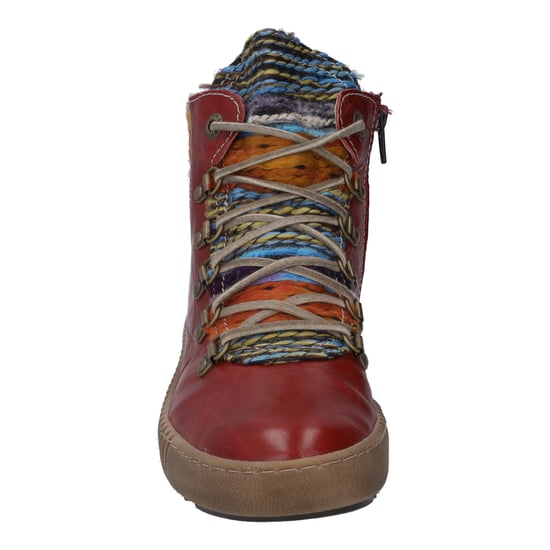 JOSEF SEIBEL Maren 06 | Enkellaars voor Dames | rood - Image 4
