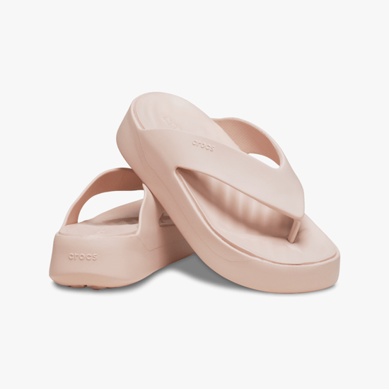 209410-6UR GETAWAY PLATFORM FLIP Womens Flip-Flops Quartz - Image 2