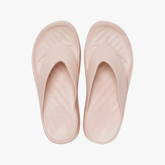 209410-6UR GETAWAY PLATFORM FLIP Womens Flip-Flops Quartz - Image 3
