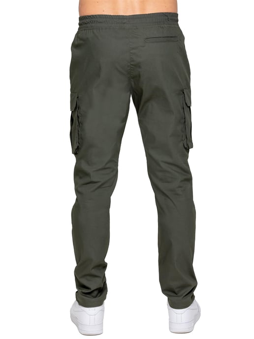 Enzo | Rekbare Cargo Broek voor Mannen - Image 2
