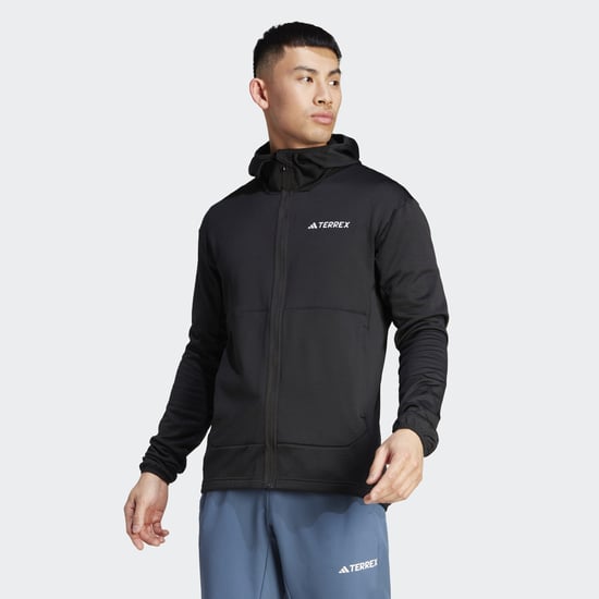 TERREX XPERIOR LIGHT FLEECE HOODED JACKET - Image 1