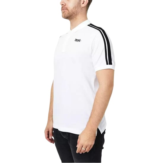 Lonsdale Mens Short Sleeve Polo Shirt - Image 4