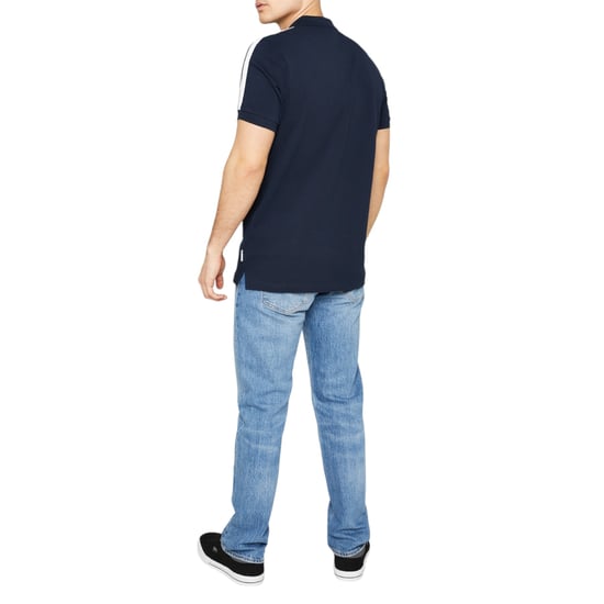 Lonsdale Mens Short Sleeve Polo Shirt - Image 3