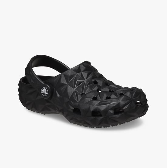 209572-001 CLASSIC GEOMETRIC Kids Clogs Black - Image 2