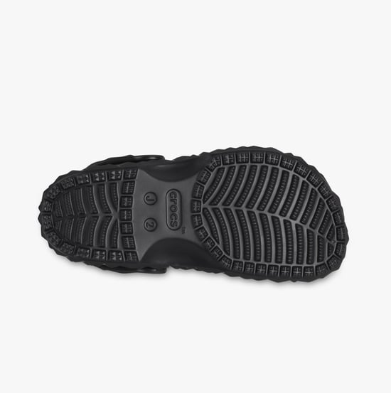209572-001 CLASSIC GEOMETRIC Kids Clogs Black - Image 3