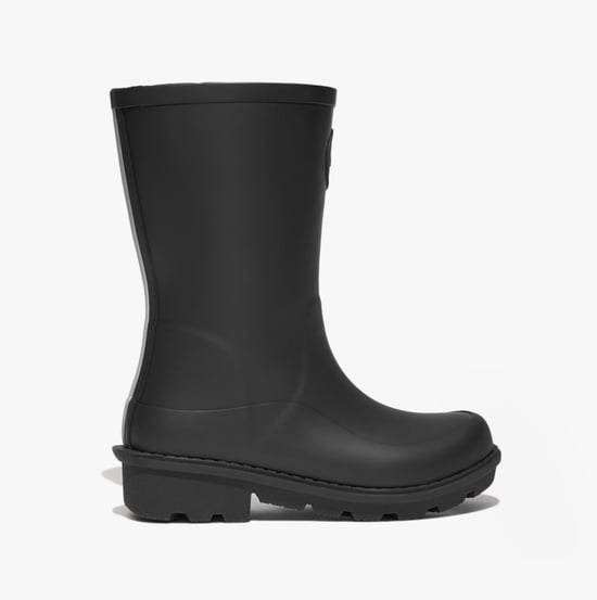 FitFlop WONDERWELLY Kids Rain Boots Black - Image 1