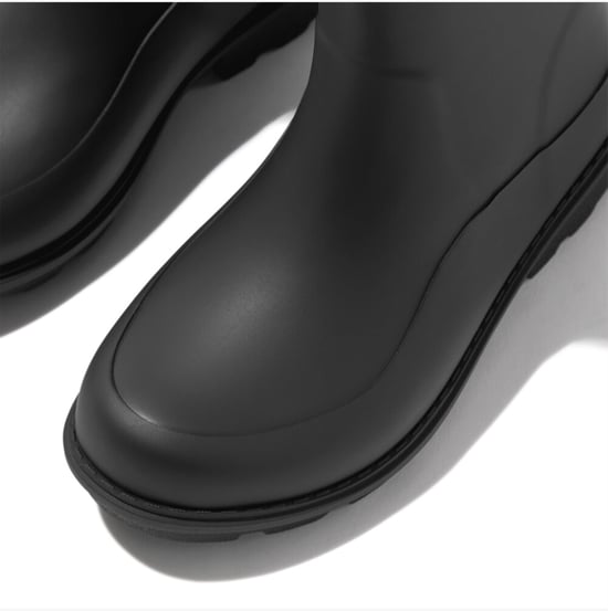 FitFlop WONDERWELLY Kids Rain Boots Black - Image 2