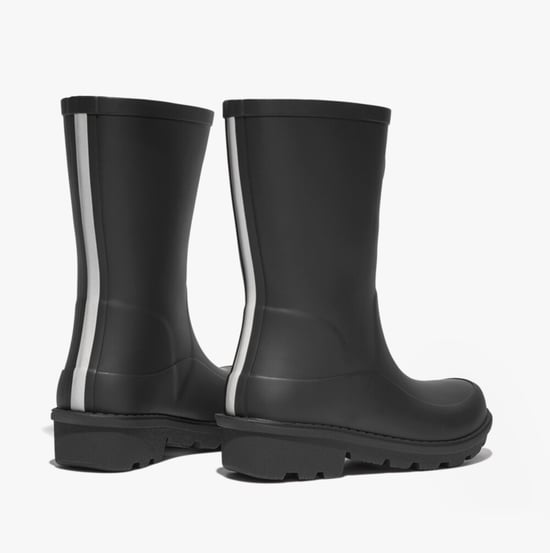 FitFlop WONDERWELLY Kids Rain Boots Black - Image 5