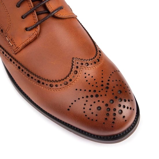 Sole Manton Brogue Shoes - Image 5