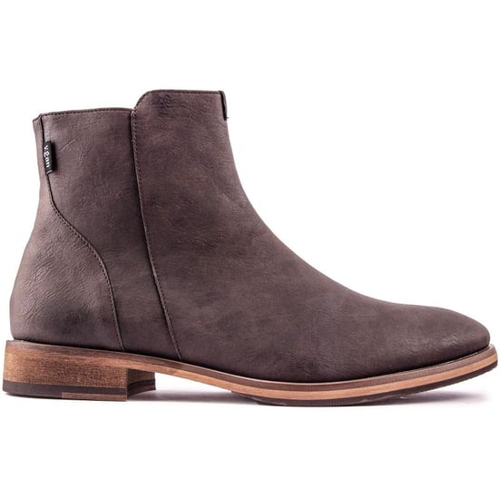 V.gan Vegan Mustard Inside Zip Boots - Image 1