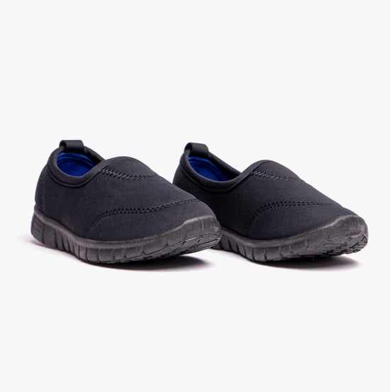 STINGRAY Kids Plimsolls Black - Image 2
