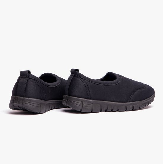 STINGRAY Kids Plimsolls Black - Image 3