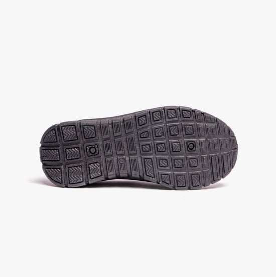 STINGRAY Kids Plimsolls Black - Image 6